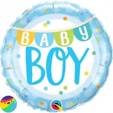 Folija balon - Baby Boy girlanda Folija balon - Baby Boy girlanda